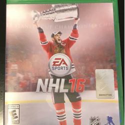 NHL 16 For Xbox One
