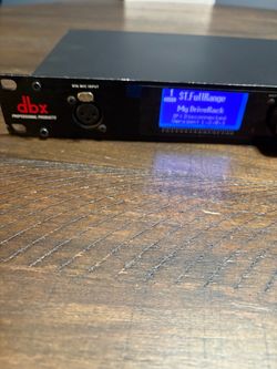 dbx DriveRack PA2 Complete Loudspeaker Management System