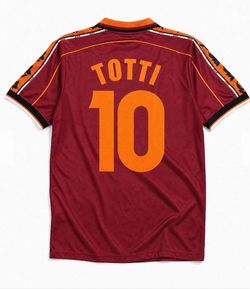 Totti Roma retro jersey