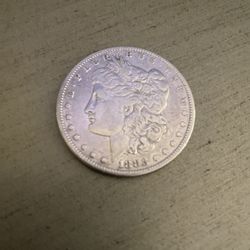 1883 Morgan Silver Dollar