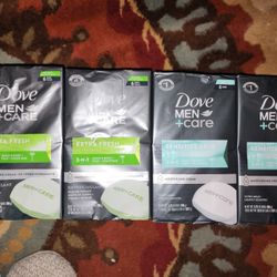 Mens Dove Bar Soap 6 Pack