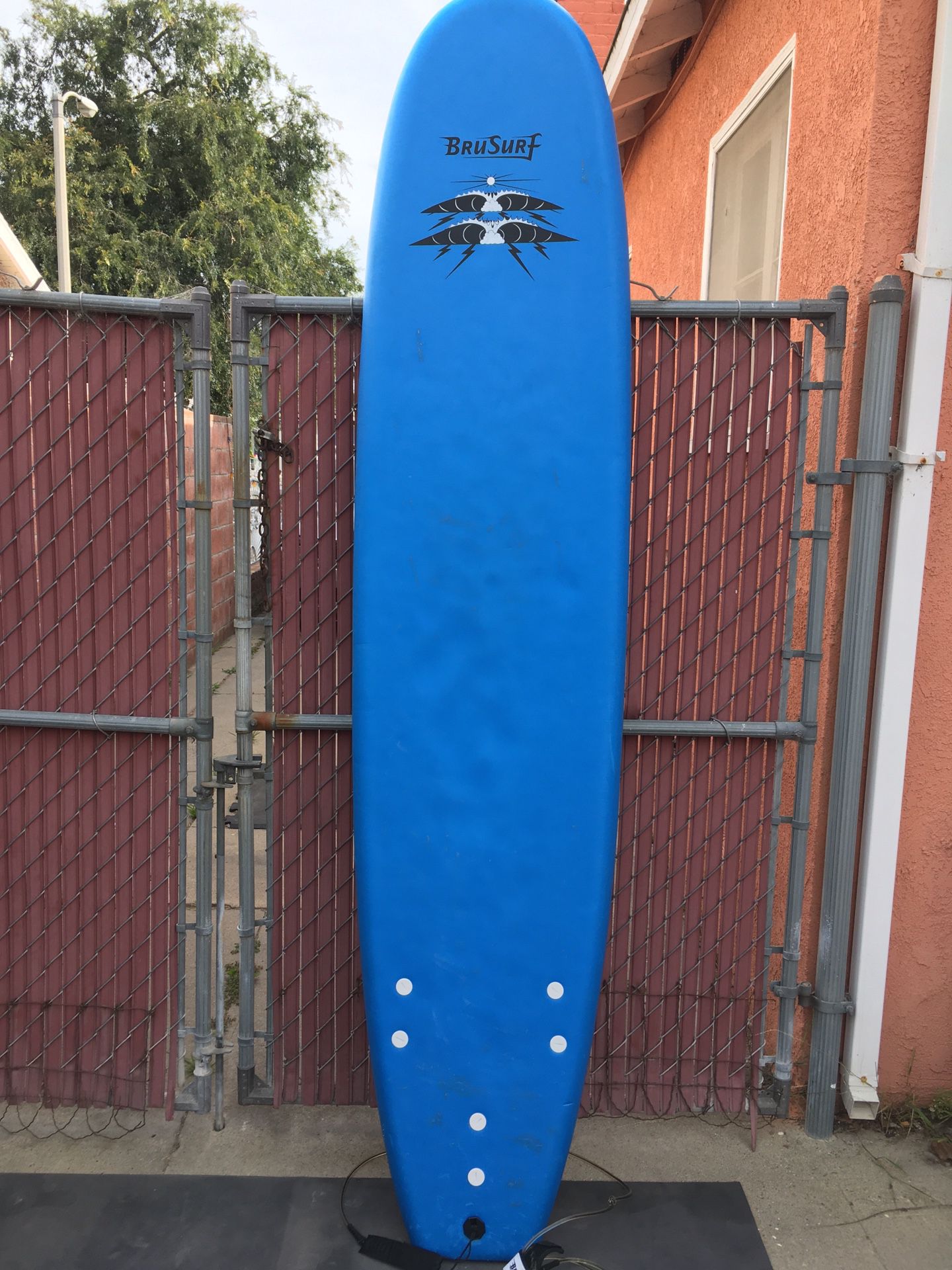 Brusurf 8 foot surfboard