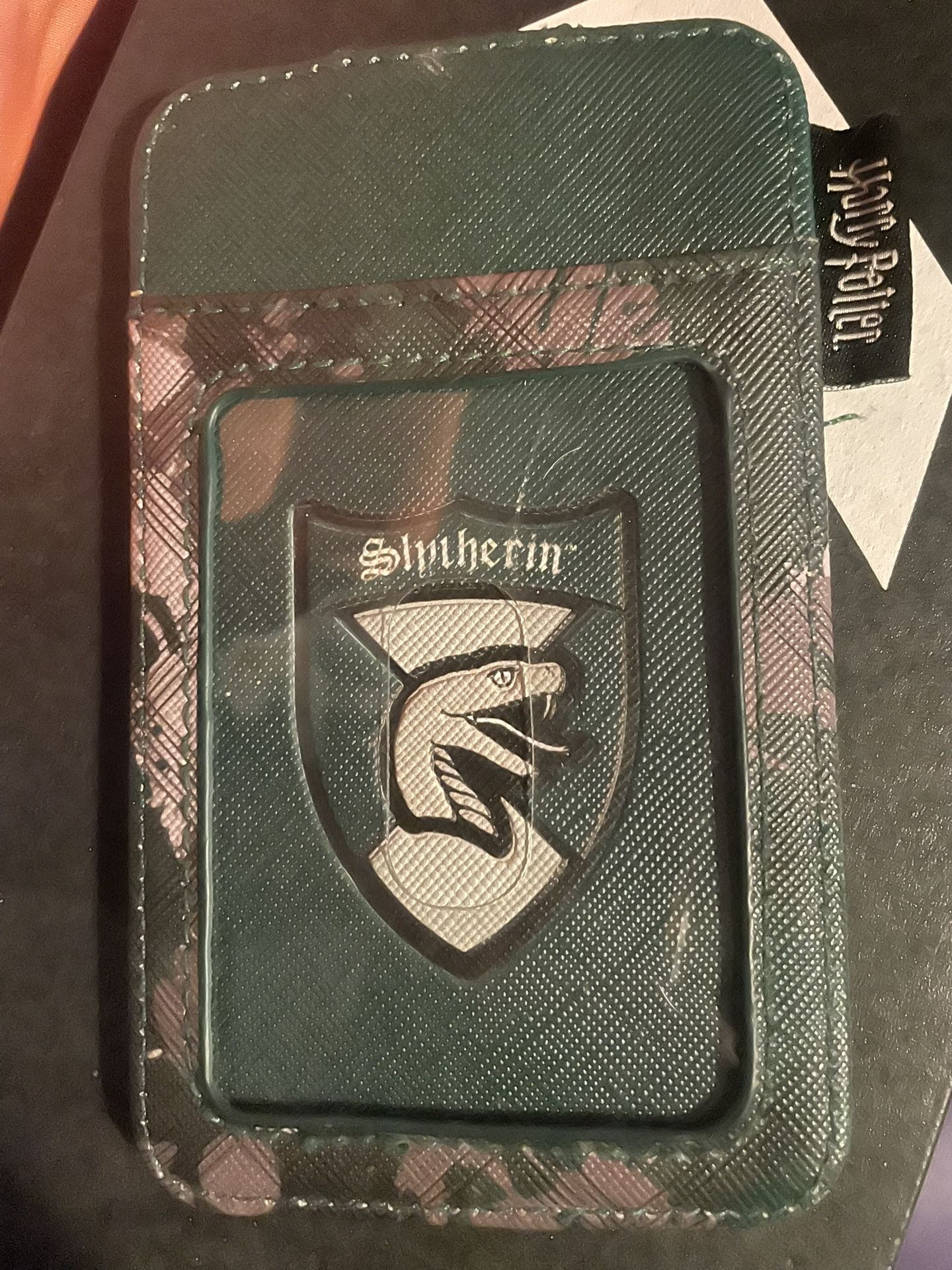 Harry Potter Slytherin Card Holder