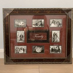 Photo / picture frame collage - wall decor