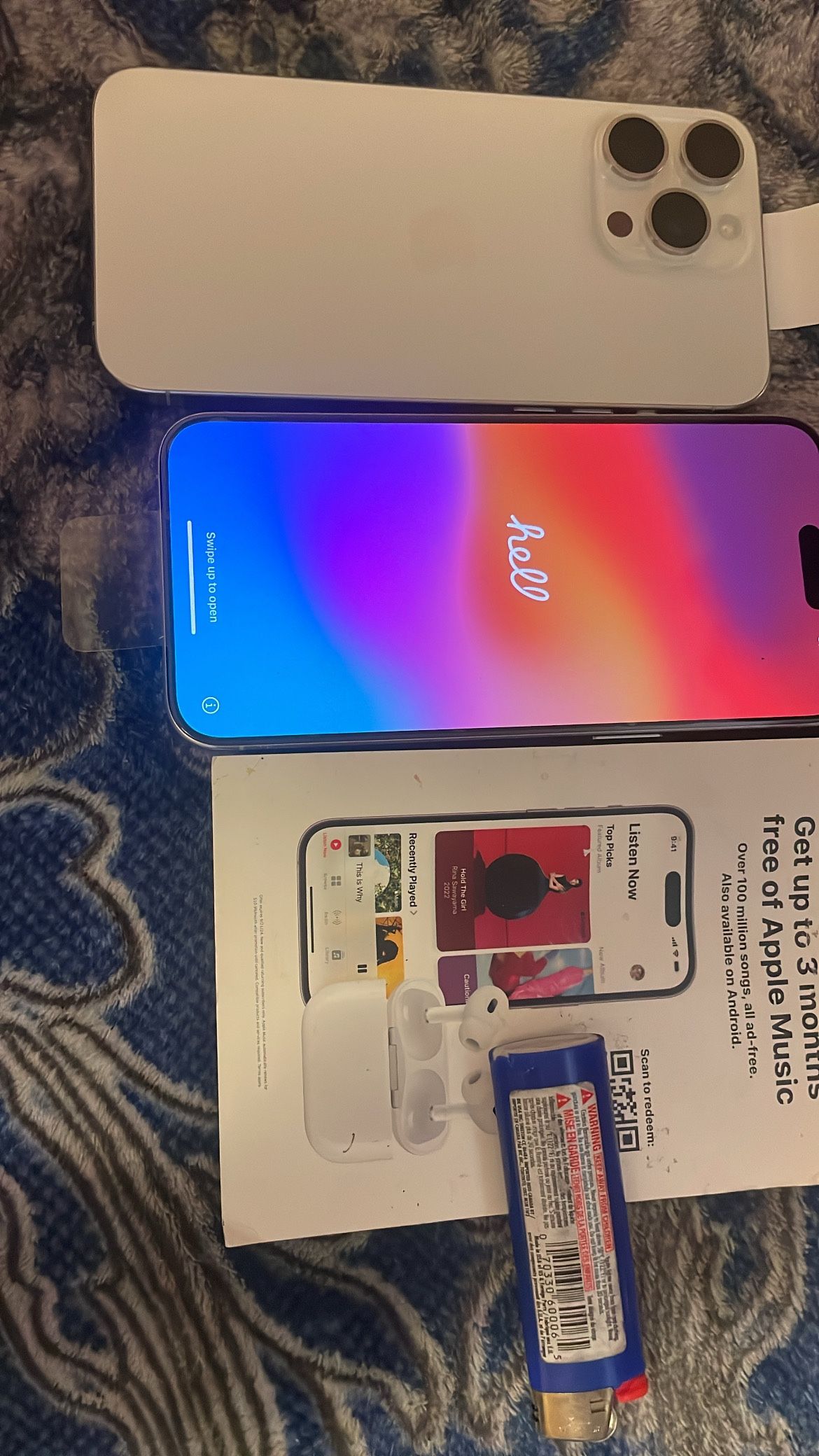 iPhone 15 Pro Max White Titanium New