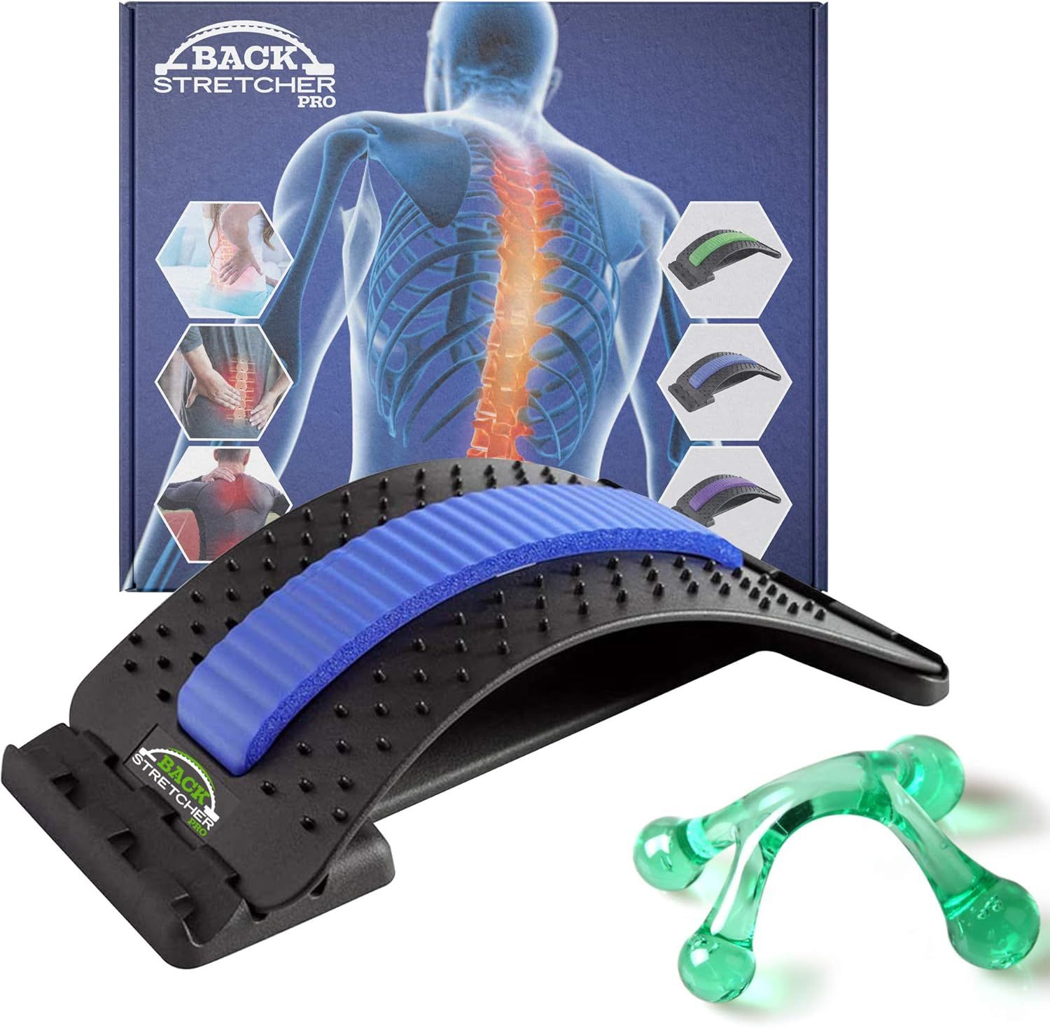 Back Stretcher Pro – Relieve Back Pain, Improve Posture (NEW)