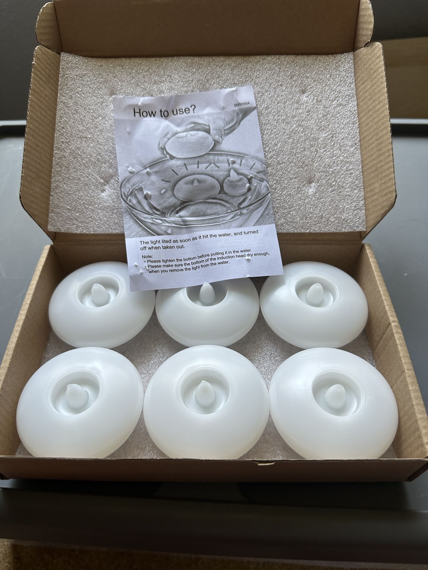 3” LED Floating Candles