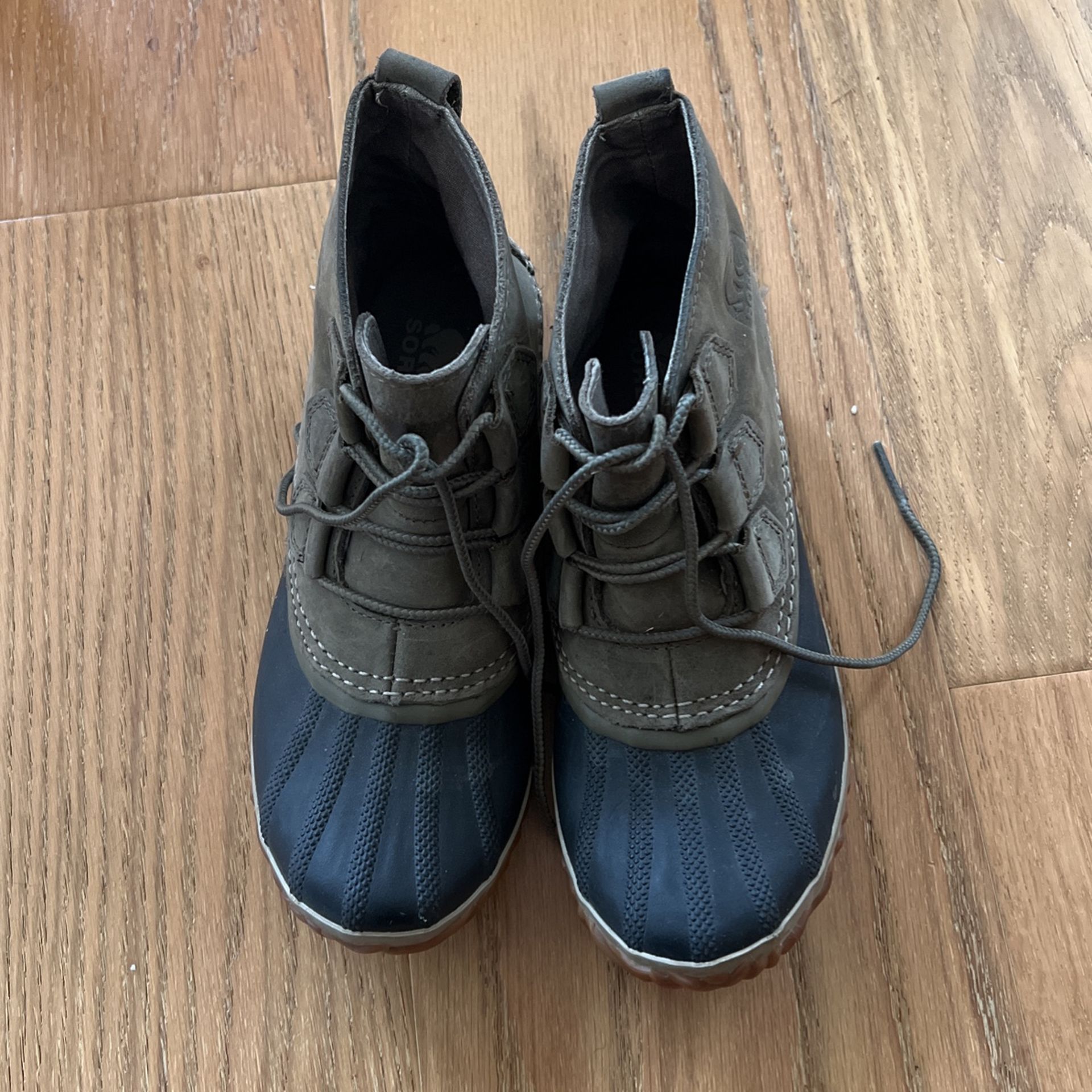 Sorel Boots.