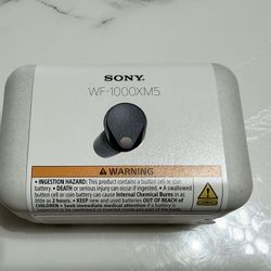 Sony WX-1000 Headphones 