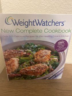 Vintage weight watcher cook book