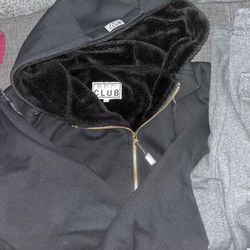 Pro club fur hoodie and 2 sweatpants together