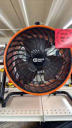 Commercial Electric Fan