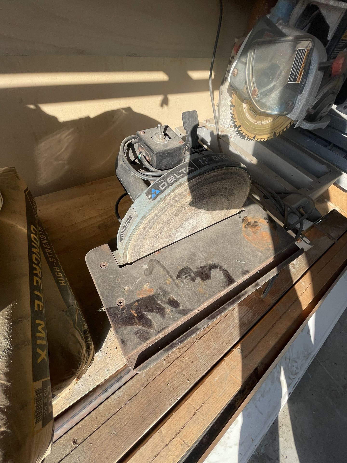Delta 12” Disc Sander