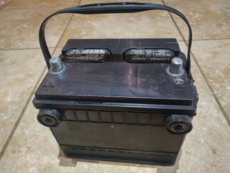 Batteries for auto or truck 12V different brands with warranty, Used from $50 and up. Price could vary