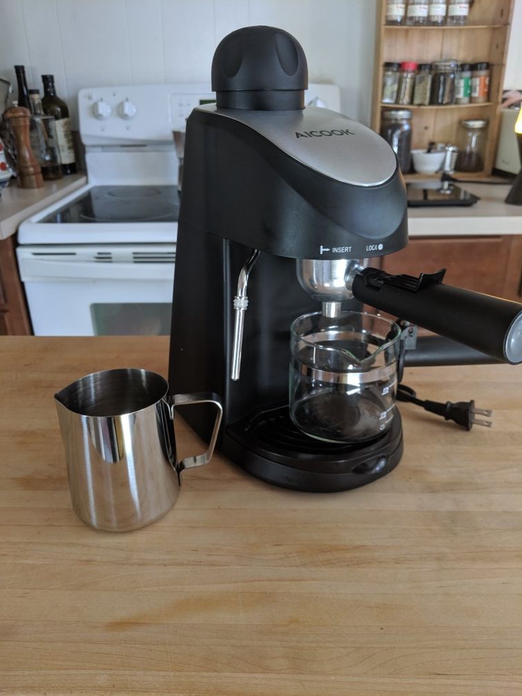 Espresso Coffee Maker