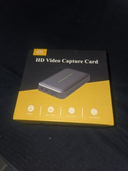4k HD Video Capture Card