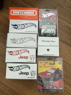 Hot Wheels RLC
