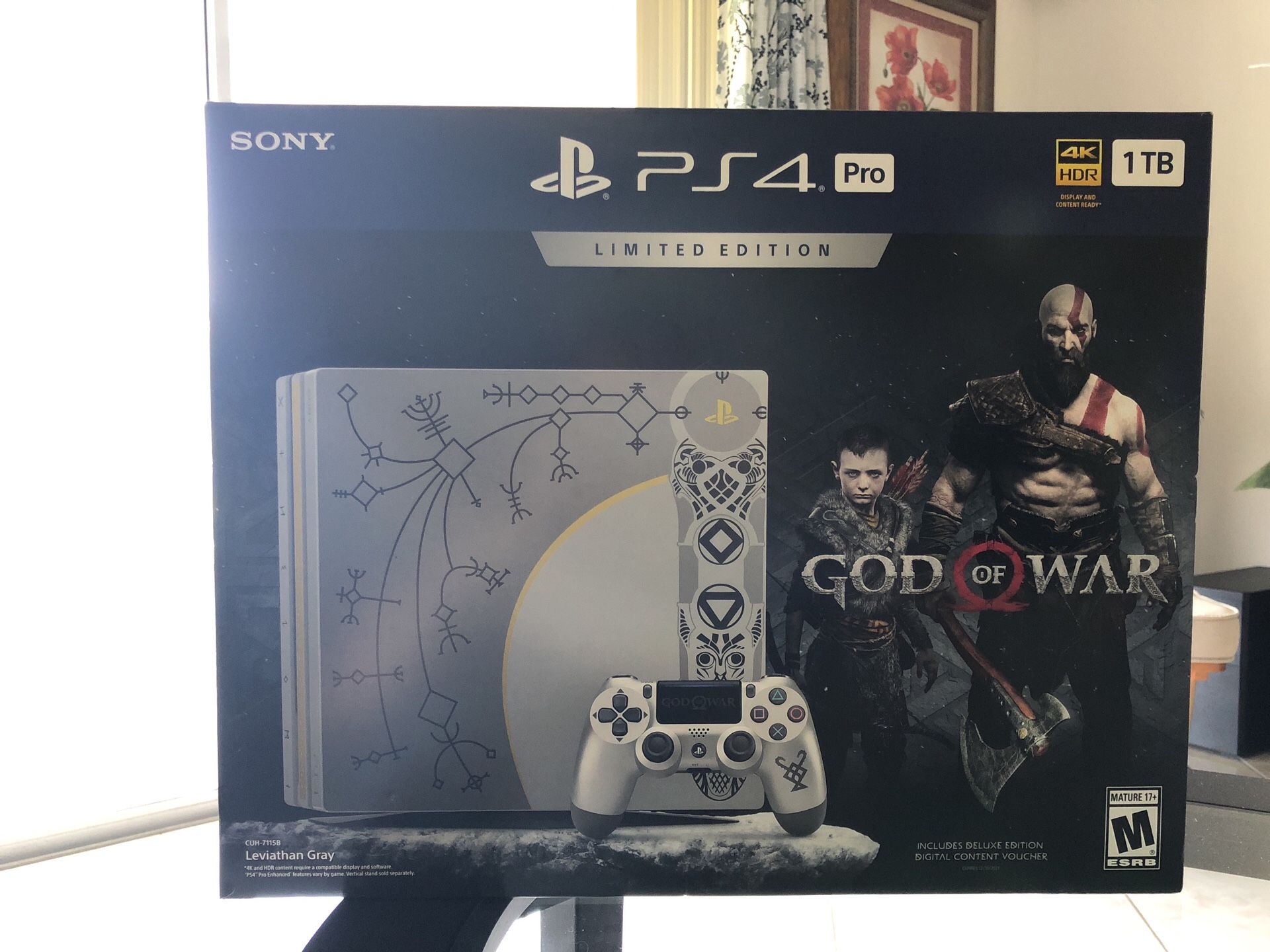 PS4 Pro god of war bundle PlayStation 4