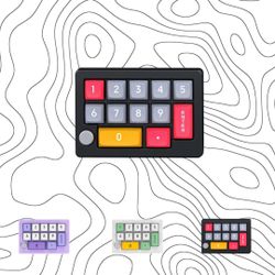 MACRO PROGRAMMABLE KEYBOARD