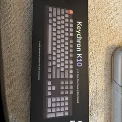 Keychron K10 Keyboard