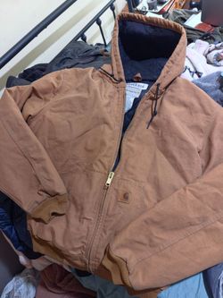 Men's Carhartt coat