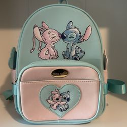 Neon Tuesday Lilo & Stitch Bag