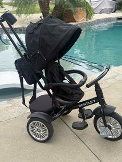 Bentley 6 in 1 stroller trike