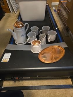 Vintage coffee set