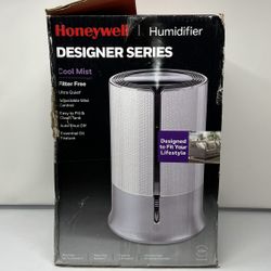 Honeywell Designer Series Cool Mist Humidifier - White HUL430W