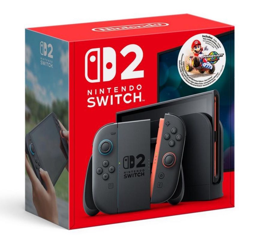 Nintendo Switch 2 Bundle