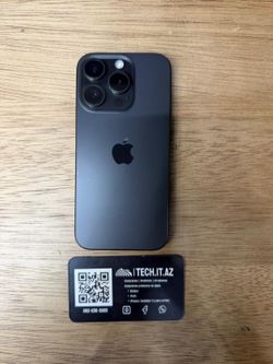 📱 iPhone 15 Pro | 128GB | Black Titanium | Unlocked (Any Carrier)