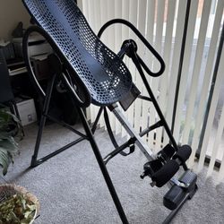 Inversion Table Teeter EP-550/650  Black Color 