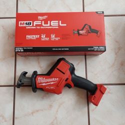 New Milwaukee FUEL Brushless HACKZALL M18 - Tool Only.  