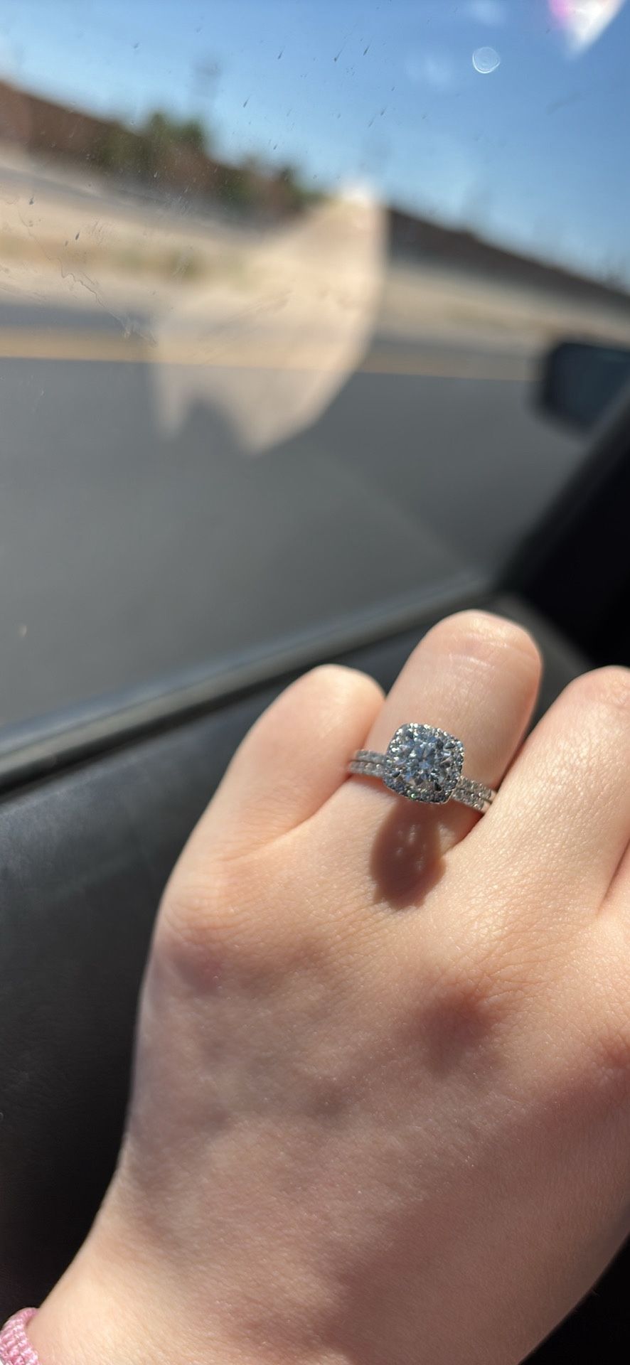 Wedding ring set