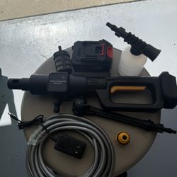 Portable Wireless Handheld Pressure Washer