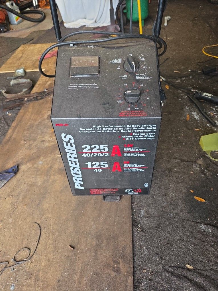 Garage Charger And Boost Box