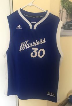 Adidas Stephen Curry “ Christmas “ Jersey