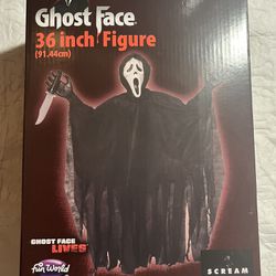 GhostFace FunWorld 36 in Hang Figure
