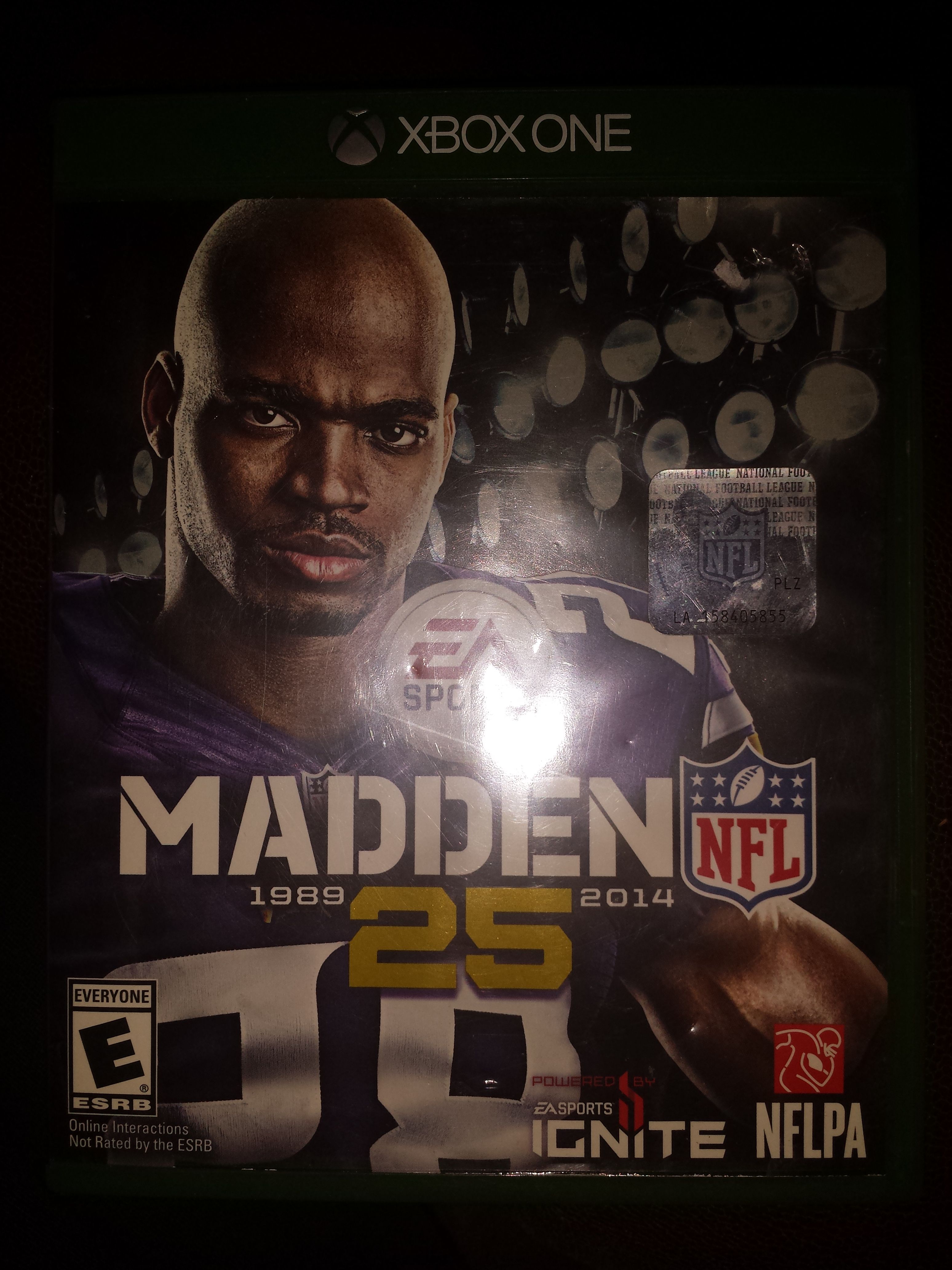 New madden 25th Anniversary Xbox one game