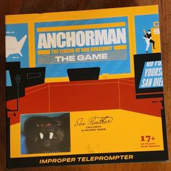 Anchor Man Board Game