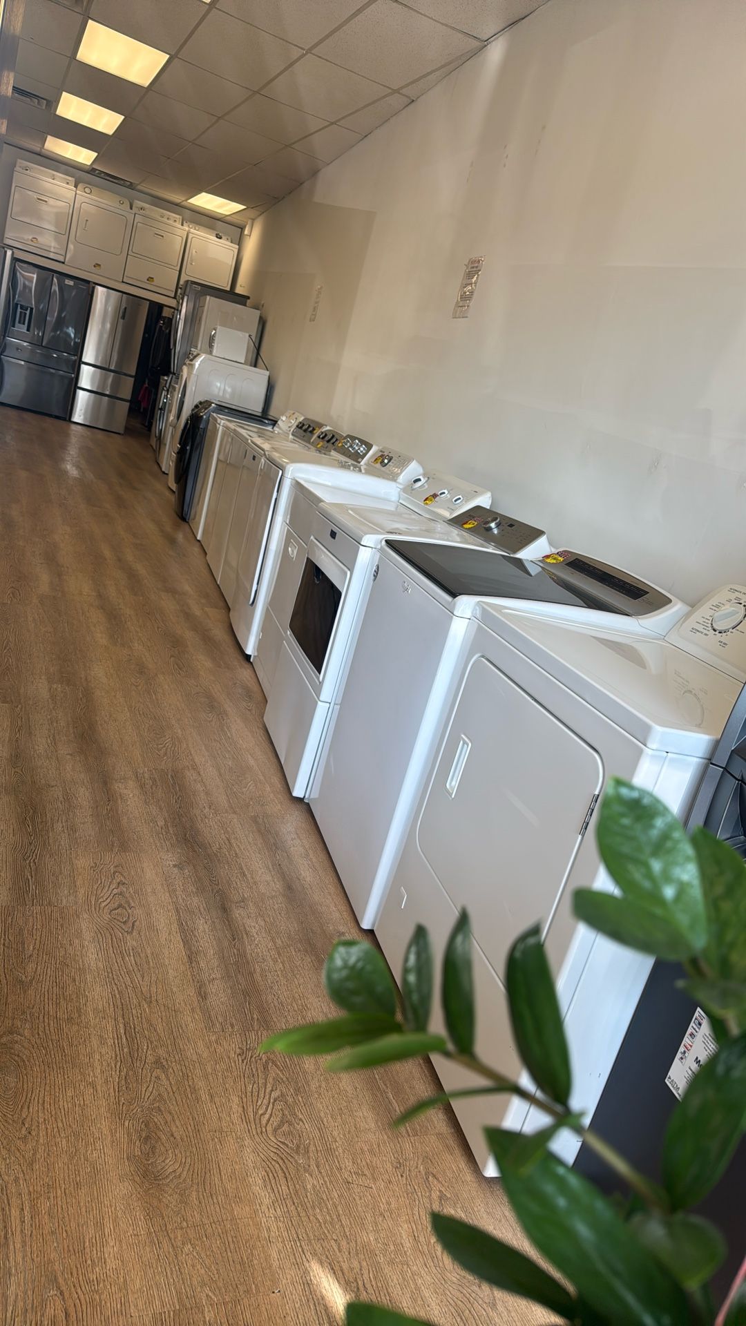 Electric And Gas dryers