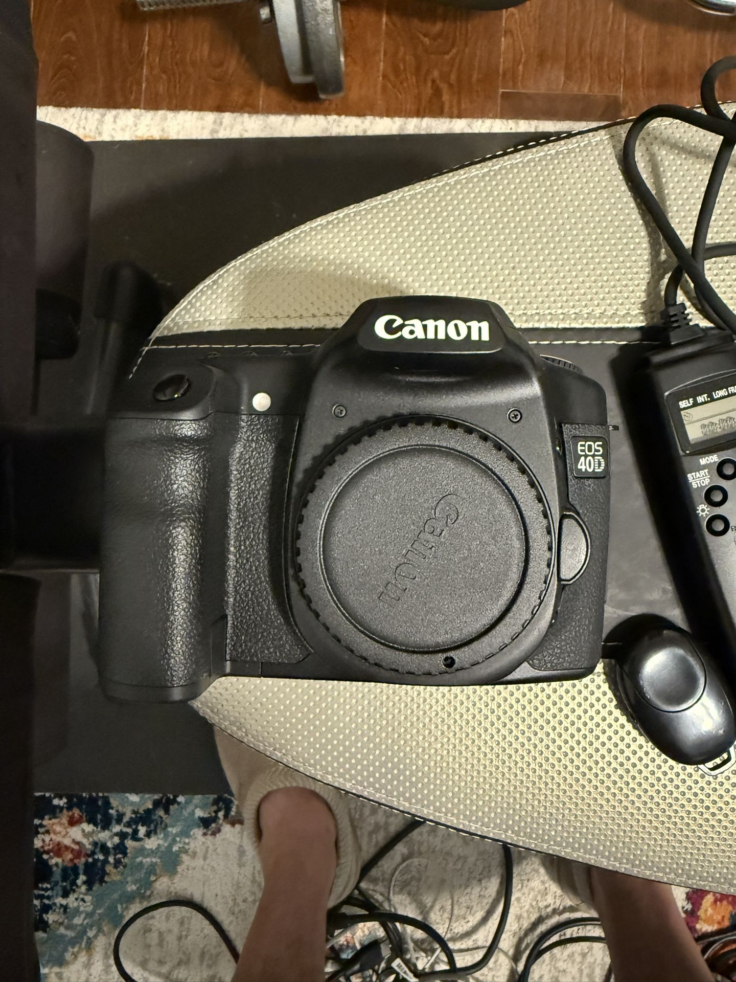 Canon EOS 40D DSLR + Hutech Mod & Full Kit 💲 Asking $425 (open to reasonable offers)