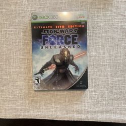 XBOX 360 Star Wars Force Unleashed 