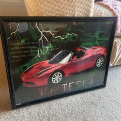 Tesla Poster