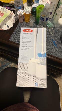 Toilet brush set (2 pack )