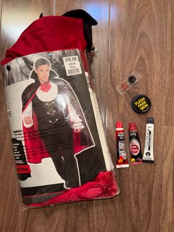 True Vamp Halloween Costume for Men