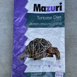 Mazuri Tortoise Diet 2.5lbs