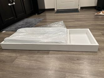Dresser top baby changing station $20 OBO