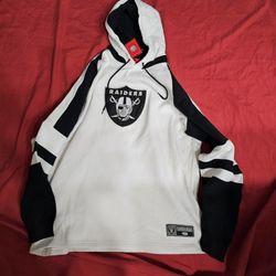 Vintage Oakland Raiders  Pullover Hoodie 2xl NWT