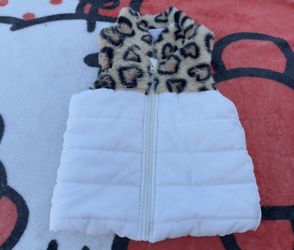 Girl Fur Puffer 